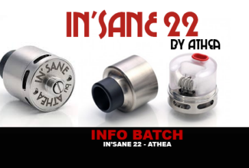 INFO BATCH : In&rsquo;Sane 22 (Athea)