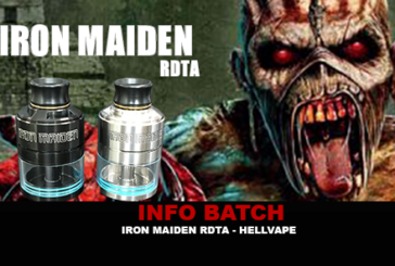 INFO BATCH : Iron Maiden RDTA (Hellvape)
