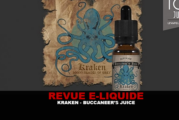 REVUE : KRAKEN PAR BUCCANEER’S JUICE