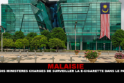 MALAISIE : Trois ministères chargés de surveiller la e-cigarette dans le pays.