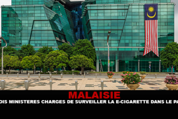 MALAISIE : Trois ministères chargés de surveiller la e-cigarette dans le pays.