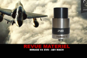 REVUE : MIRAGE V4 EVO PAR AB1 MACH