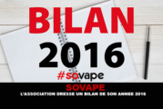 SOVAPE : L&rsquo;association dresse un bilan de son année 2016