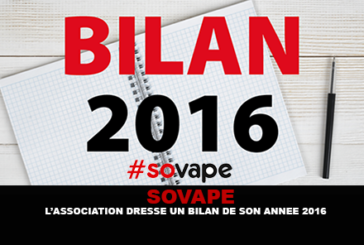 SOVAPE : L&rsquo;association dresse un bilan de son année 2016