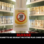SUISSE : La cigarette ne devrait pas être plus cher en 2017