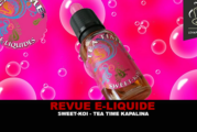 REVUE : SWEET-KOÏ (GAMME TEA TIME) PAR KAPALINA