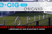 ARRÊT DU TABAC ET E-CIGARETTE : l&rsquo;importance du taux de nicotine et de vapeur !