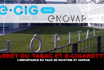 ARRÊT DU TABAC ET E-CIGARETTE : l&rsquo;importance du taux de nicotine et de vapeur !