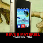 REVUE : TOUCH 150W TC PAR TESLA