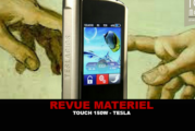 REVUE : TOUCH 150W TC PAR TESLA