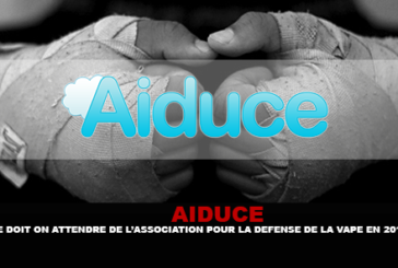 AIDUCE : Que doit on attendre de l&rsquo;association pour la défense de la vape en 2017 ?