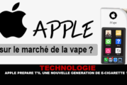 TECHNOLOGIE : Le géant Apple prépare t&rsquo;il une nouvelle génération de cigarette électronique ?
