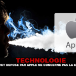 TECHNOLOGIE : Le brevet déposé par Apple ne concerne finalement pas la e-cigarette.