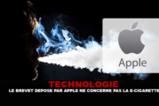 TECHNOLOGIE : Le brevet déposé par Apple ne concerne finalement pas la e-cigarette.