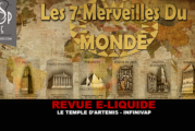 REVUE : LE TEMPLE D’ARTÉMIS (GAMME LES 7 MERVEILLES DU MONDE) PAR INFINIVAP