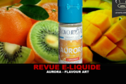 REVUE : AURORA (GAMME E-MOTIONS) PAR FLAVOUR ART