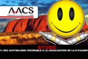 ÉTUDE : 73% des Australiens favorable à la légalisation de la e-cigarette