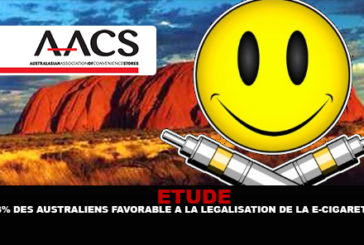 ÉTUDE : 73% des Australiens favorable à la légalisation de la e-cigarette