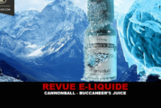 REVUE : CANNONBALL PAR BUCCANEER’S JUICE