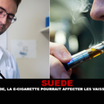 SUÈDE : Selon une étude, la e-cigarette pourrait affecter les vaisseaux sanguins.