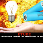 ÉTUDE : Enfin une parade contre les explosions de batteries pour e-cigarette ?
