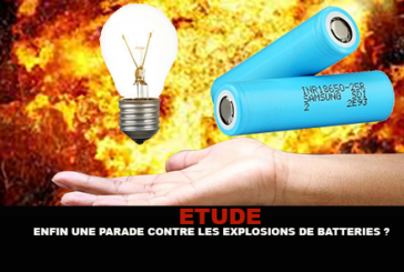 ÉTUDE : Enfin une parade contre les explosions de batteries pour e-cigarette ?