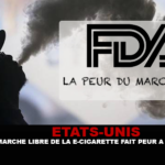 ÉTATS-UNIS : Le marché libre de la e-cigarette fait peur à la FDA