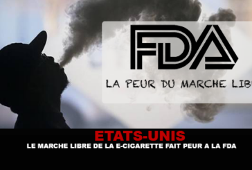 ÉTATS-UNIS : Le marché libre de la e-cigarette fait peur à la FDA