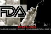 ÉTATS-UNIS : La FDA donne enfin des précisions aux boutiques sur la réglementation de la e-cigarette.