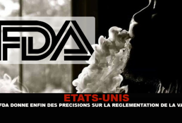 ÉTATS-UNIS : La FDA donne enfin des précisions aux boutiques sur la réglementation de la e-cigarette.