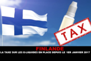 FINLANDE : La taxe sur les e-liquides en place depuis le 1er Janvier.