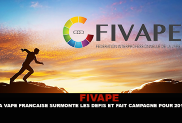 FIVAPE : La vape Française surmonte les défis et fait campagne pour 2017.