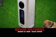 REVUE : BOXER V2 188W PAR HUGO VAPOR