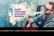 IRLANDE : La e-cigarette est le moyen de sevrage tabagique le plus économique ?