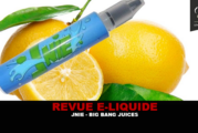 REVUE : JNIE (GAMME BIG BANG JUICES) PAR KAPALINA