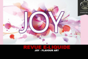 REVUE : JOY (GAMME E-MOTION) PAR FLAVOUR ART