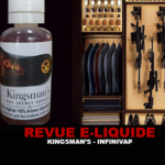 REVUE : KINGSMAN’S (GAMME CINÉ-SÉRIE) PAR INFINIVAP