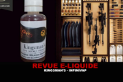 REVUE : KINGSMAN’S (GAMME CINÉ-SÉRIE) PAR INFINIVAP