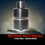 REVUE : LYNX RDA PAR DIGIFLAVOR