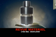 REVUE : LYNX RDA PAR DIGIFLAVOR