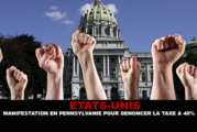 ÉTATS-UNIS : Manifestation en Pennsylvanie pour dénoncer la taxe à 40% sur la e-cigarette