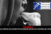 TABAC : Les ventes de cigarettes en baisse selon les chiffres de l&rsquo;OFDT.