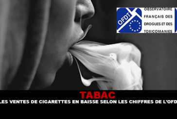 TABAC : Les ventes de cigarettes en baisse selon les chiffres de l&rsquo;OFDT.