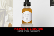 REVUE : ON THE STORM (GAMME E-VOYAGES) PAR VAPONAUTE