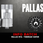 INFO BATCH : Pallas RTA (Tiberian Vapor)