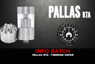 INFO BATCH : Pallas RTA (Tiberian Vapor)