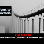 CANADA : Une étude confirme l&rsquo;absence de passerelle de la e-cigarette vers le tabagisme.