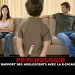 PSYCHOLOGIE : Le rapport des adolescents avec la cigarette électronique.