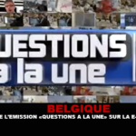 BELGIQUE : Replay de l&rsquo;émission « Questions à la Une » sur la cigarette électronique