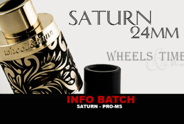 INFO BATCH : Dripper Saturn (Pro-Ms)
